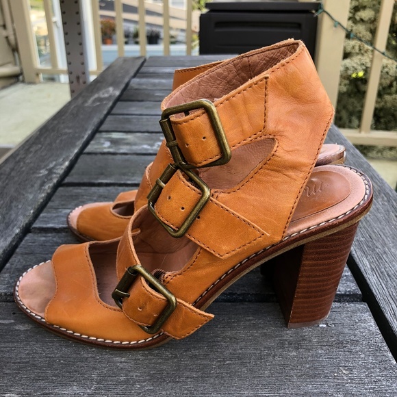 Madewell Brown Leather Sandals - Picture 5 of 8
